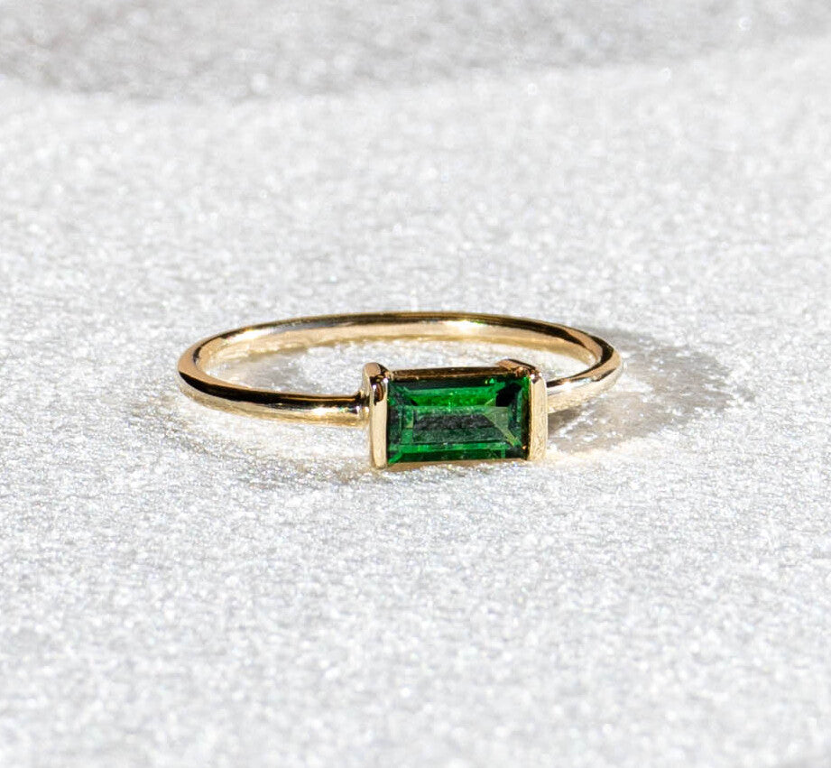 Iris - Jaida Tsavorite Ring 0.61 ct